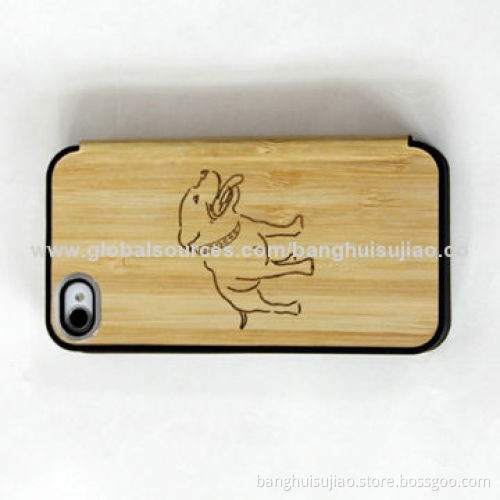 Wooden Case for iPhone, Ultra-slim and Lightweight